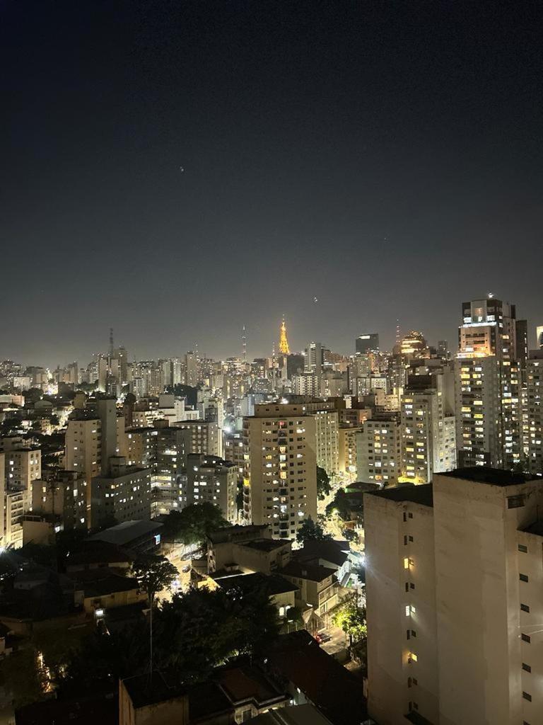 Linda Vista Na Frei Caneca Apartment Sao Paulo Exterior foto